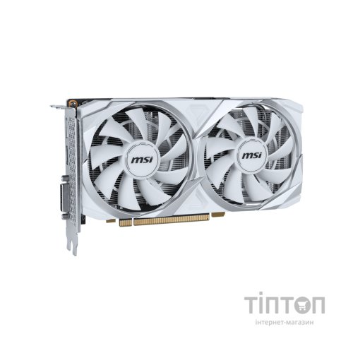 Відеокарта MSI GeForce RTX3050 8Gb VENTUS 2X XS WHITE OC (RTX 3050 VENTUS 2X XS WHITE 8G OC)