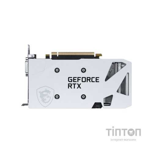 Відеокарта MSI GeForce RTX3050 8Gb VENTUS 2X XS WHITE OC (RTX 3050 VENTUS 2X XS WHITE 8G OC)