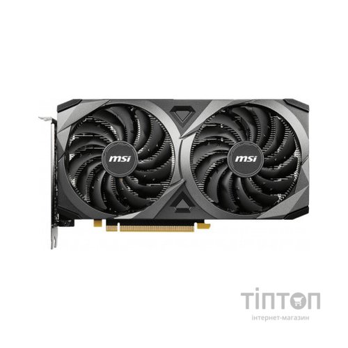 Відеокарта MSI GeForce RTX3060 12Gb VENTUS 2X OC (RTX 3060 VENTUS 2X 12G OC)