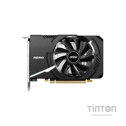 Відеокарта MSI GeForce RTX4060 8Gb AERO ITX OC (RTX 4060 AERO ITX 8G OC)