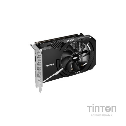 Відеокарта MSI GeForce RTX4060 8Gb AERO ITX OC (RTX 4060 AERO ITX 8G OC)