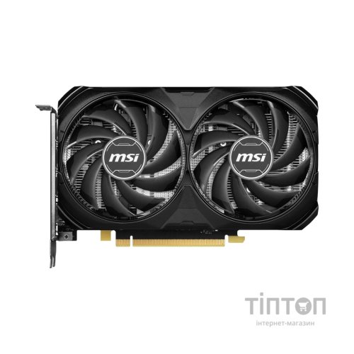 Відеокарта MSI GeForce RTX4060Ti 16Gb VENTUS 2X OC BLACK (RTX 4060 Ti VENTUS 2X BLACK 16G OC)
