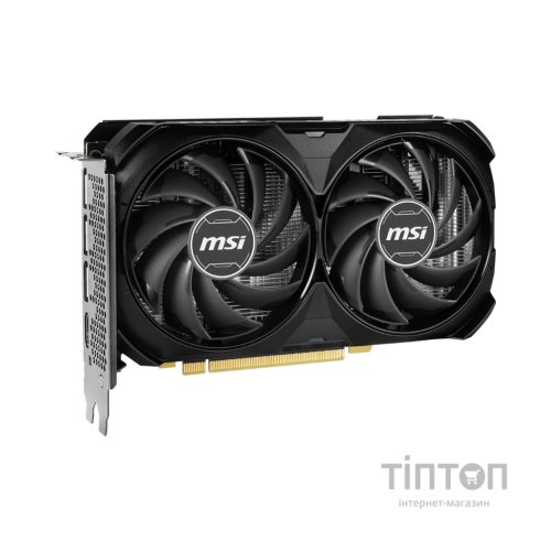 Відеокарта MSI GeForce RTX4060Ti 16Gb VENTUS 2X OC BLACK (RTX 4060 Ti VENTUS 2X BLACK 16G OC)