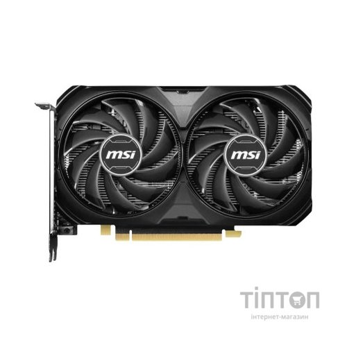 Відеокарта MSI GeForce RTX4060Ti 8Gb VENTUS 2X BLACK OC (RTX 4060 Ti VENTUS 2X BLACK 8G OC)