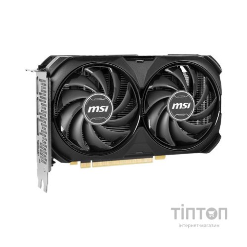 Відеокарта MSI GeForce RTX4060Ti 8Gb VENTUS 2X BLACK OC (RTX 4060 Ti VENTUS 2X BLACK 8G OC)
