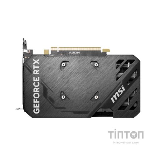Відеокарта MSI GeForce RTX4060Ti 8Gb VENTUS 2X BLACK OC (RTX 4060 Ti VENTUS 2X BLACK 8G OC)