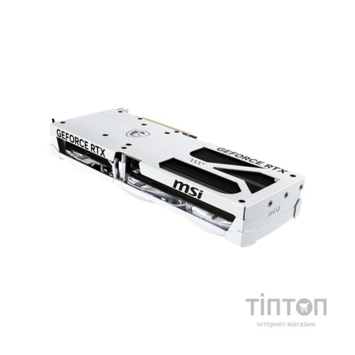 Відеокарта MSI GeForce RTX5080 16GB VENTUS 3X OC WHITE (RTX 5080 16G VENTUS 3X OC WHITE)