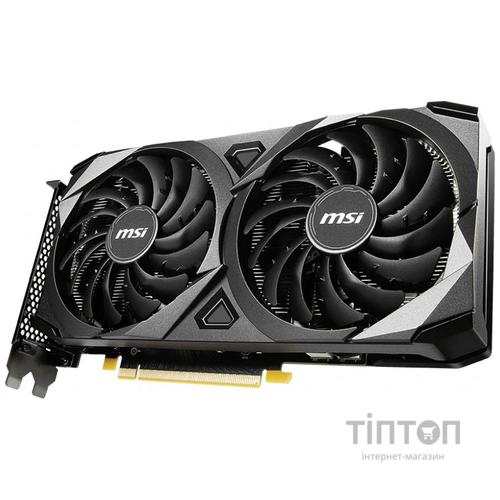 Відеокарта MSI RTX 3060 Ventus 2X 12G (RTX 3060 VENTUS 2X 12G)