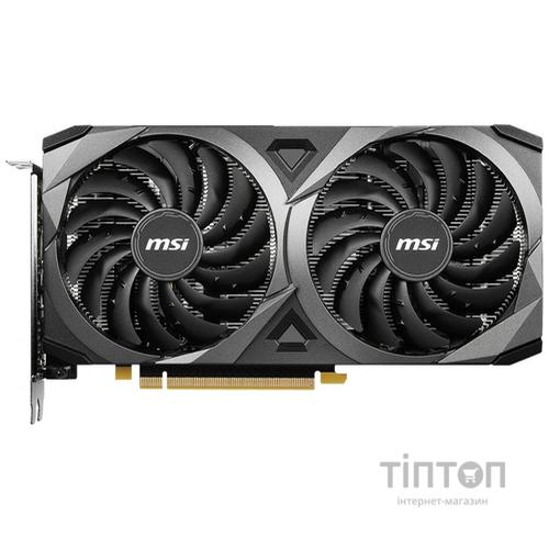 Відеокарта MSI RTX 3060 Ventus 2X 12G (RTX 3060 VENTUS 2X 12G)