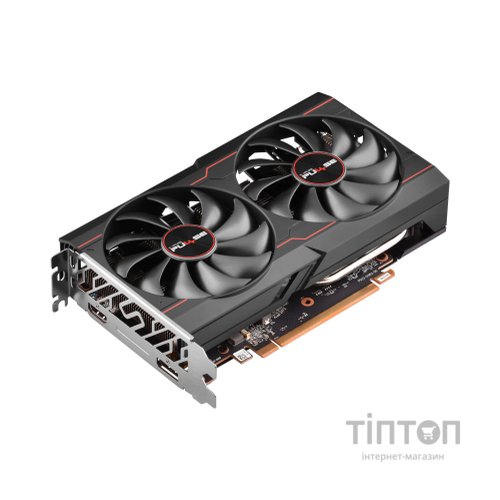 Відеокарта Sapphire Radeon RX 6500 XT 4Gb PULSE DUAL (11314-01-20G)