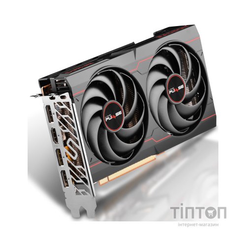 Відеокарта Sapphire Radeon RX 6600 8Gb PULSE DUAL (11310-01-20G)