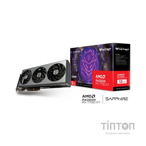 Відеокарта Sapphire Radeon RX 7700 XT 12GB NITRO+ (11335-02-20G)
