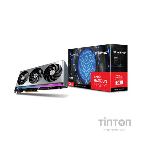 Відеокарта Sapphire Radeon RX 7900 XT 20GB NITRO+ (11323-01-40G)