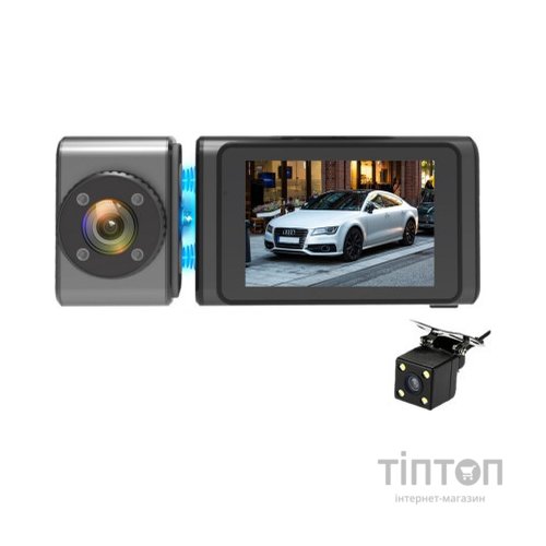 Відеореєстратор Aspiring Alibi 9 GPS, 3 Cameras, Speedcam (Aspiring Alibi 9 GPS, 3 Cameras, Speedcam)