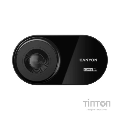 Відеореєстратор Canyon DVR10 FullHD 1080p Wi-Fi Black (CND-DVR10)