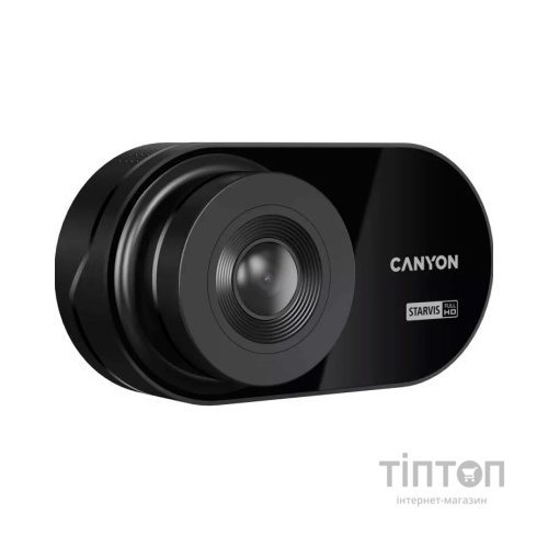 Відеореєстратор Canyon DVR10 FullHD 1080p Wi-Fi Black (CND-DVR10)