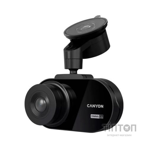 Відеореєстратор Canyon DVR10 FullHD 1080p Wi-Fi Black (CND-DVR10)