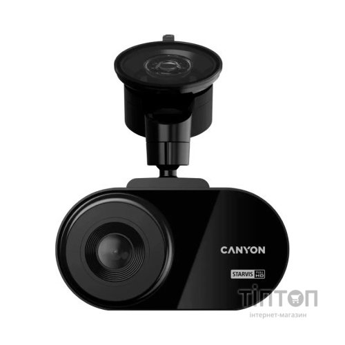 Відеореєстратор Canyon DVR10 FullHD 1080p Wi-Fi Black (CND-DVR10)