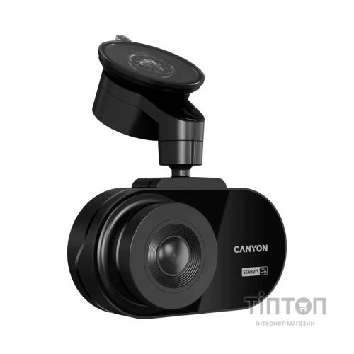 Відеореєстратор Canyon DVR10 FullHD 1080p Wi-Fi Black (CND-DVR10)