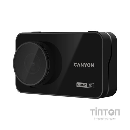 Відеореєстратор Canyon DVR40GPS UltraHD 4K 2160p GPS Wi-Fi Black (CND-DVR40GPS)