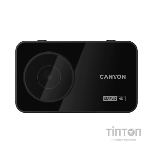 Відеореєстратор Canyon DVR40GPS UltraHD 4K 2160p GPS Wi-Fi Black (CND-DVR40GPS)