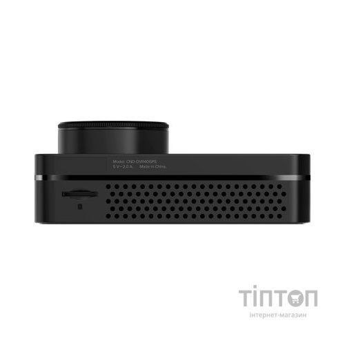 Відеореєстратор Canyon DVR40GPS UltraHD 4K 2160p GPS Wi-Fi Black (CND-DVR40GPS)