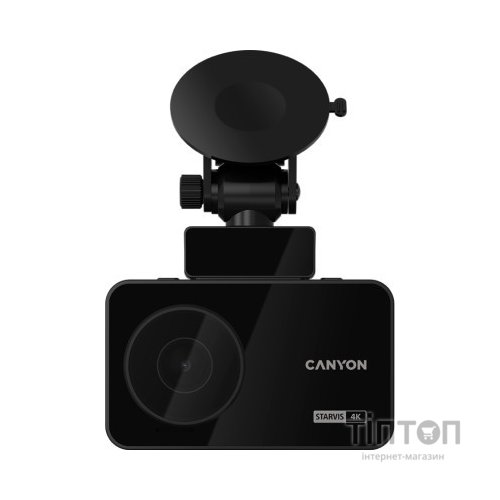 Відеореєстратор Canyon DVR40GPS UltraHD 4K 2160p GPS Wi-Fi Black (CND-DVR40GPS)