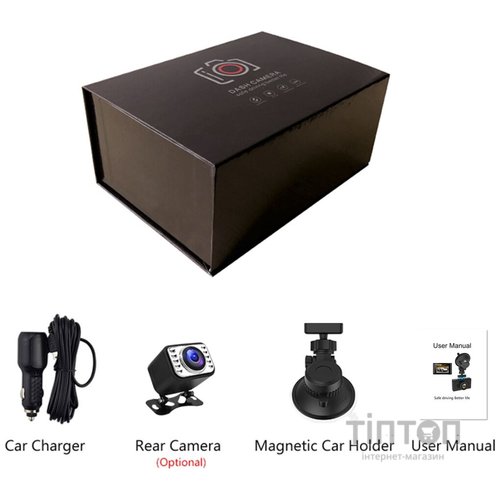Відеореєстратор CarCam H6W+Wi-FI