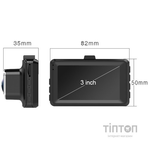 Відеореєстратор CarCam T418 Dual
