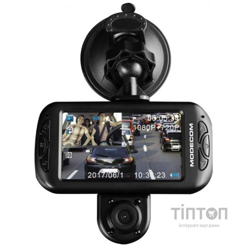 Відеореєстратор Modecom MC-CC15 FHD X2 Camers (KS-MC-CC15)