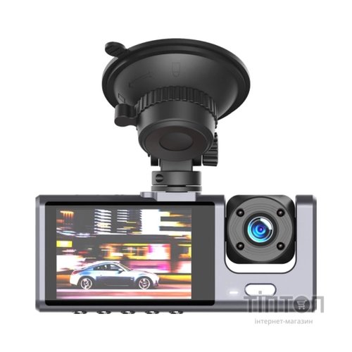 Відеореєстратор XO XJ03 black (XJ03.black)