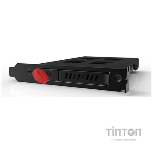 Відсік для накопичувача CHIEFTEC Backplane CMR-125, 1x2.5" HDD/SSD,1x PCI Slot,SATA,чорний,RETAIL