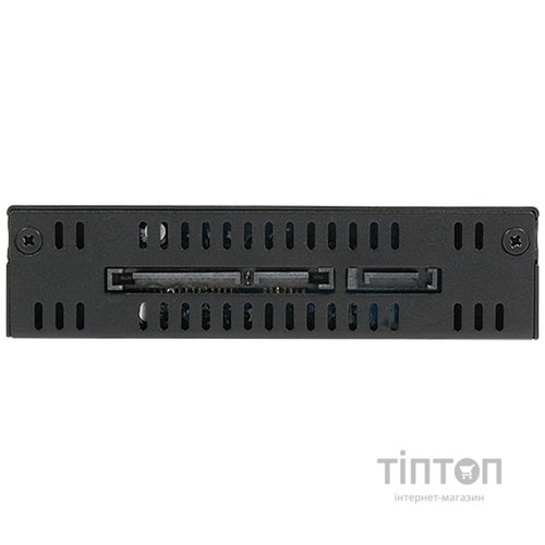 Відсік для накопичувача CHIEFTEC Backplane CMR-225, 2x2.5" HDD/SSD,1x3.5" EXT Slot,SATA,чорний,RETAIL