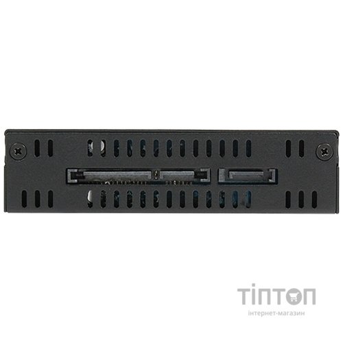 Відсік для накопичувача CHIEFTEC Backplane CMR-225, 2x2.5" HDD/SSD,1x3.5" EXT Slot,SATA,чорний,RETAIL