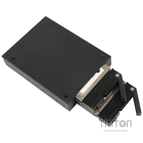 Відсік для накопичувача CHIEFTEC Backplane CMR-225, 2x2.5" HDD/SSD,1x3.5" EXT Slot,SATA,чорний,RETAIL