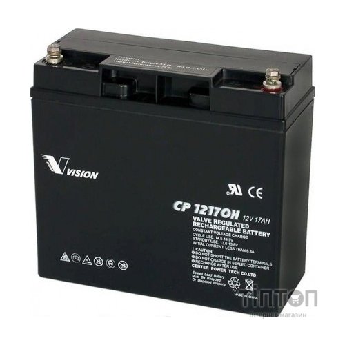 Батарея до ДБЖ Vision CP 12V 17Ah (CP12170HD)