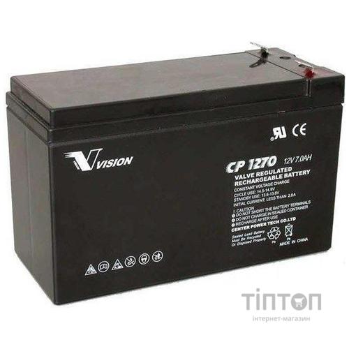 Батарея до ДБЖ Vision CP 12V 7Ah (CP1270A)