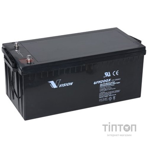 Батарея до ДБЖ Vision FM 12V 200Ah (6FM200E-X)