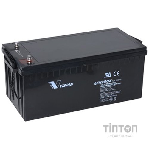 Батарея до ДБЖ Vision FM 12V 200Ah (6FM200E-X)