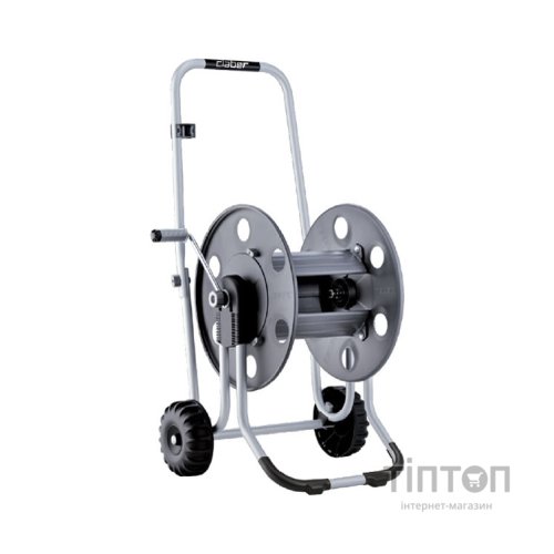 Візок для шлангу Claber Metal 60 1/2"-85м (88910000)