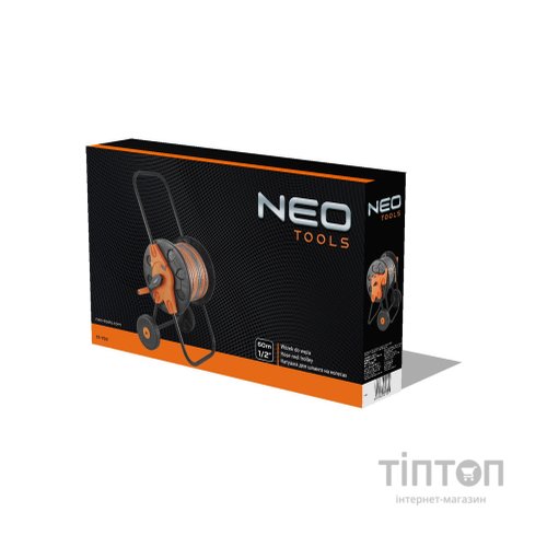 Візок для шлангу Neo Tools 60м 1/2" 20м 3/4" (15-793)