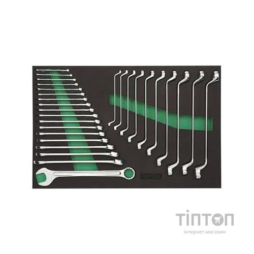 Візок з інструментом Toptul в інструментальному візку 7 секцій 133 од. червона (GV-13306)