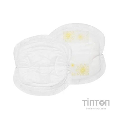 Вкладиш для бюстгальтера Medela Одноразові прокладки (Disposable Nursing Pads), 60шт. (008.0323)