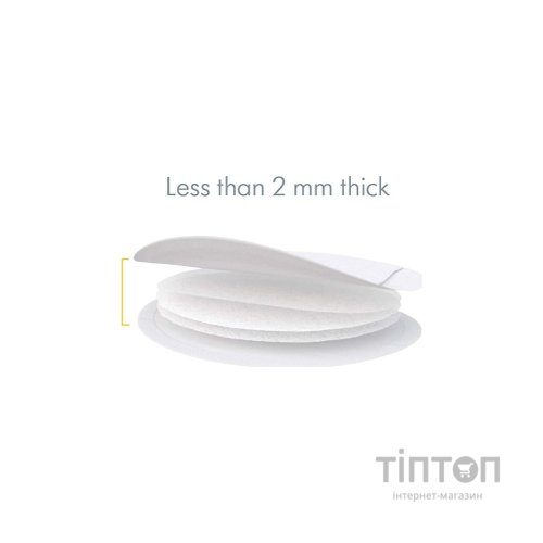 Вкладиш для бюстгальтера Medela Одноразові прокладки (Disposable Nursing Pads), 60шт. (008.0323)
