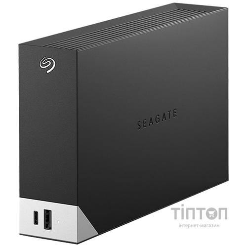 Зовнішній жорсткий диск 3.5" 10TB One Touch Desktop External Drive with Hub Seagate (STLC10000400)