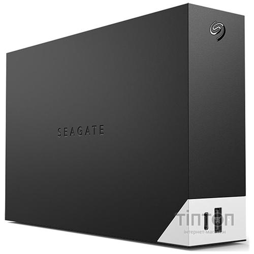 Зовнішній жорсткий диск 3.5" 10TB One Touch Desktop External Drive with Hub Seagate (STLC10000400)
