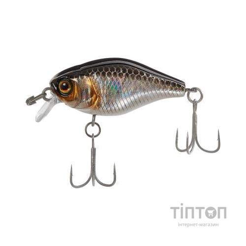 Воблер Jackall Chubby 38mm 4.0g HL Silver&Black (1699.01.14)