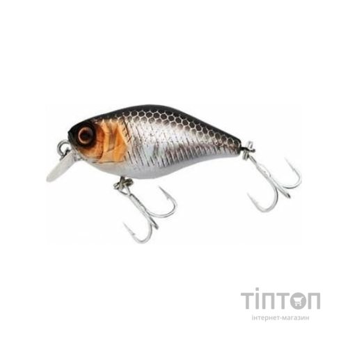 Воблер Jackall Chubby 38мм 4г UV Mat Silver&Black (1699.18.71)
