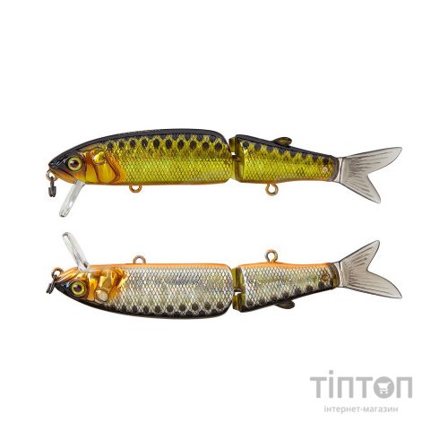 Воблер Jackall Magallon SP 113mm 13.7g HL Gold&Silver Black (1699.28.04)