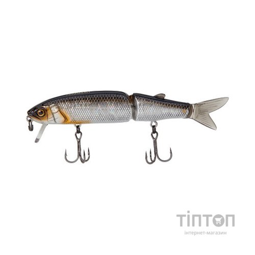 Воблер Jackall Magallon SP 113mm 13.7g HL SilverBlack (1699.28.02)